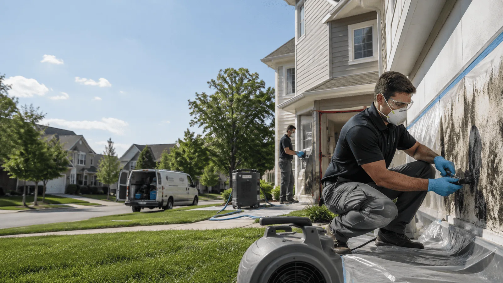 Mold Inspection company in Oakford, IL