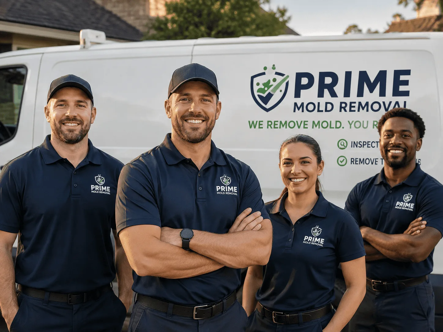 Mold Inspection in Oakford, IL near me