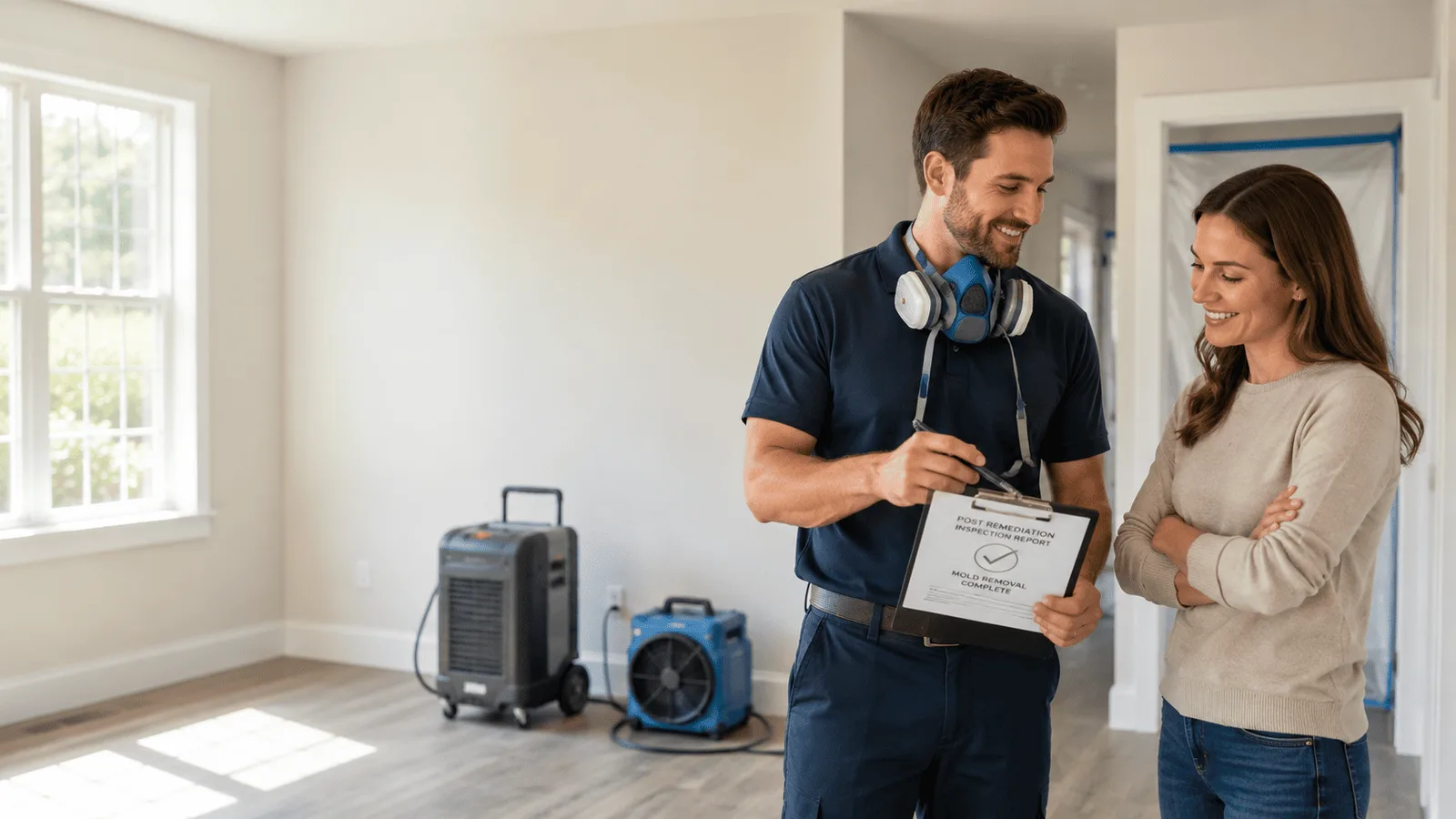 Why choose Mold Inspection in Oakford, IL